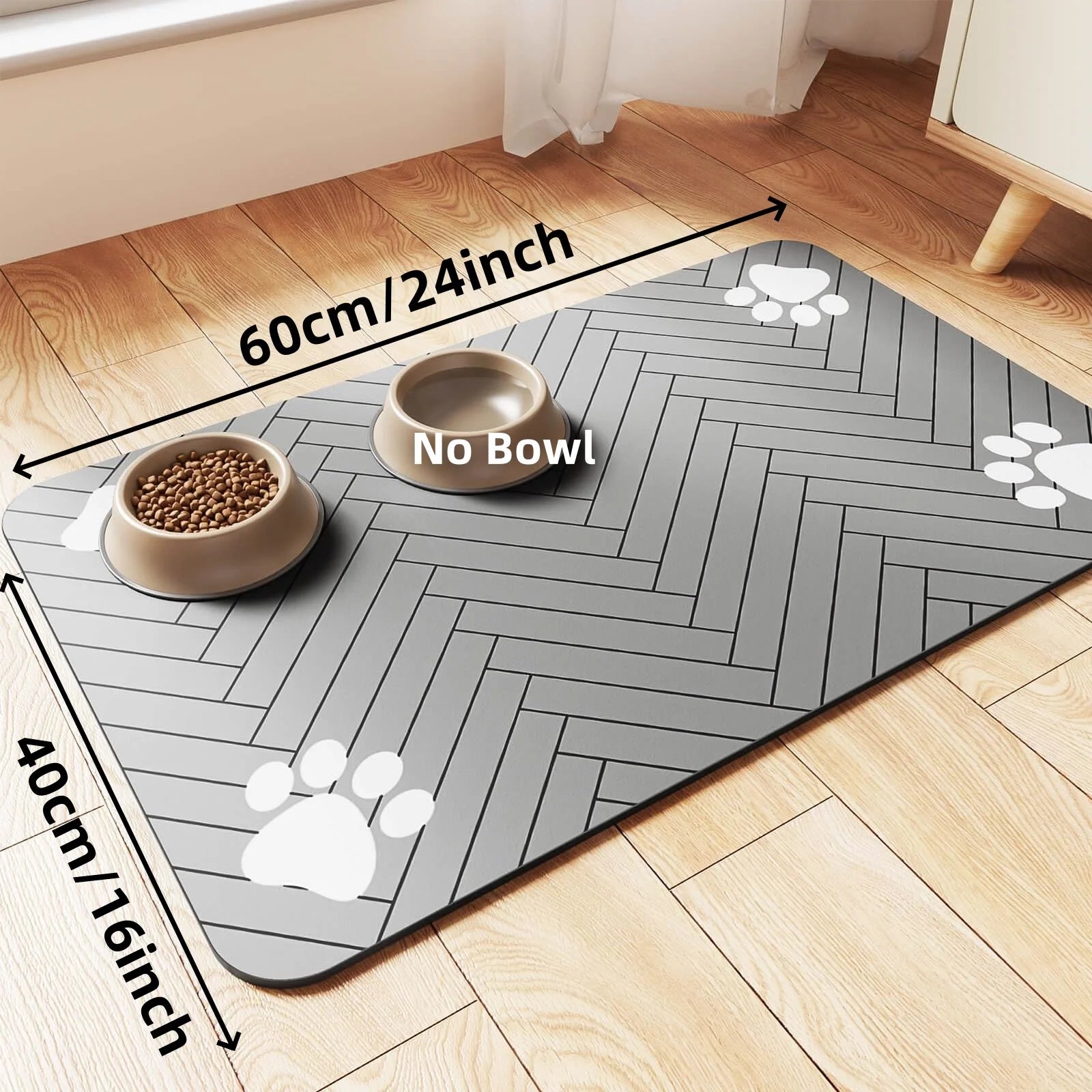 Food and Water Placemat