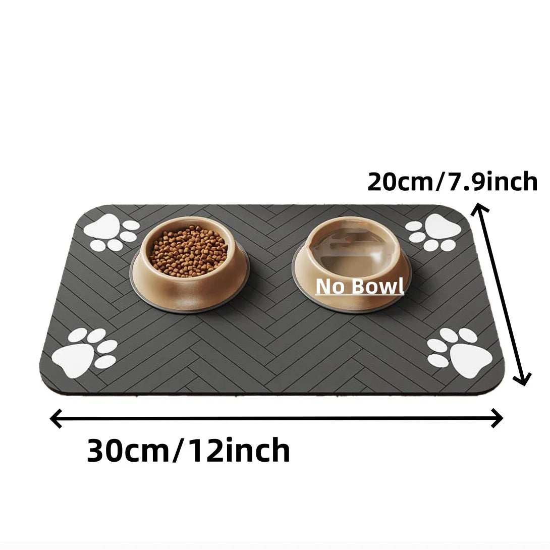 Food and Water Placemat