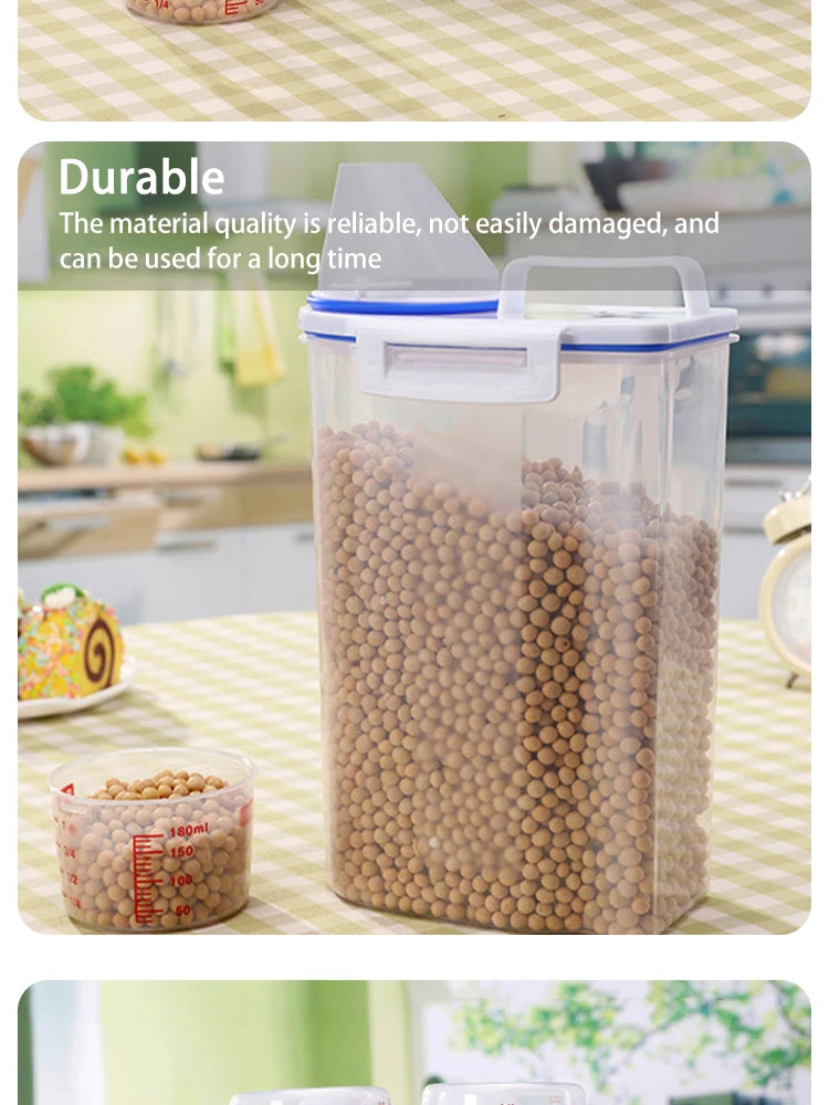 Pet Food Storage Container