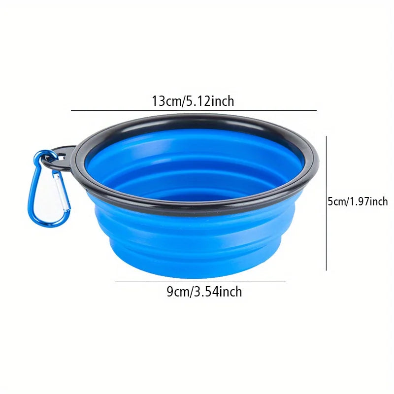 Travel Folding Water Dish