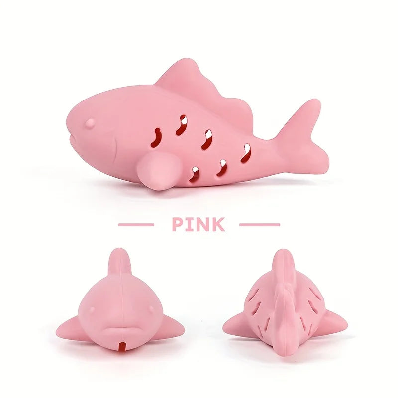 Fish-Shaped Pet Toy