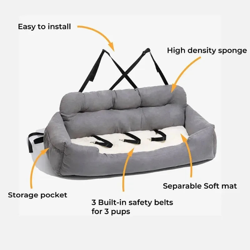 Backseat Pet Couch
