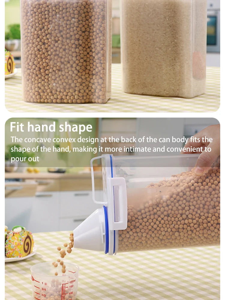 Pet Food Storage Container