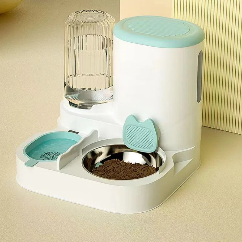 Automatic Pet Food and Water Dispenser