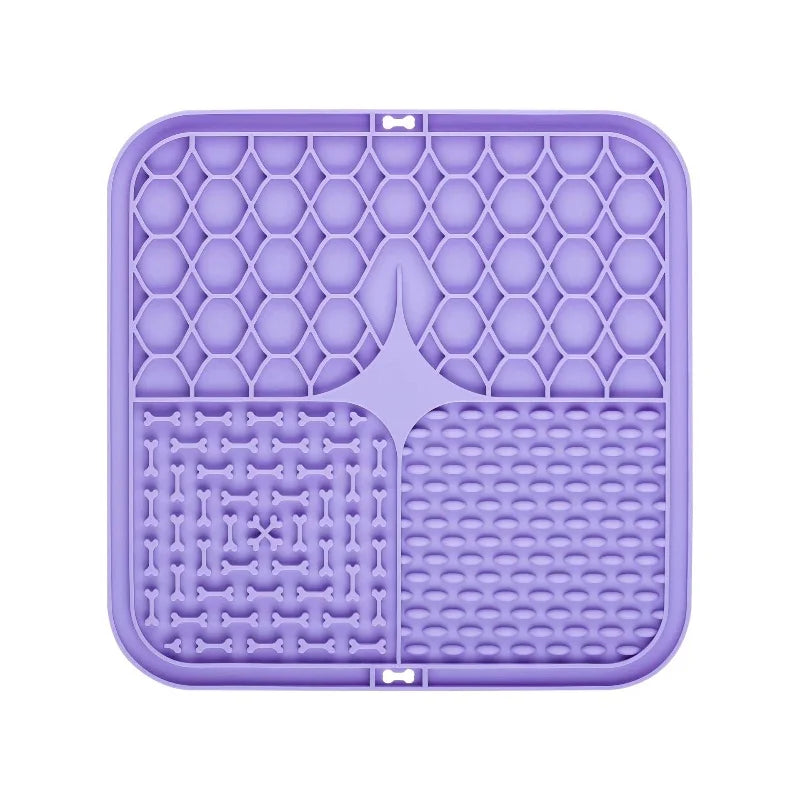Slow Eating Silicon Plate