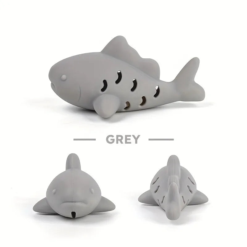 Fish-Shaped Pet Toy