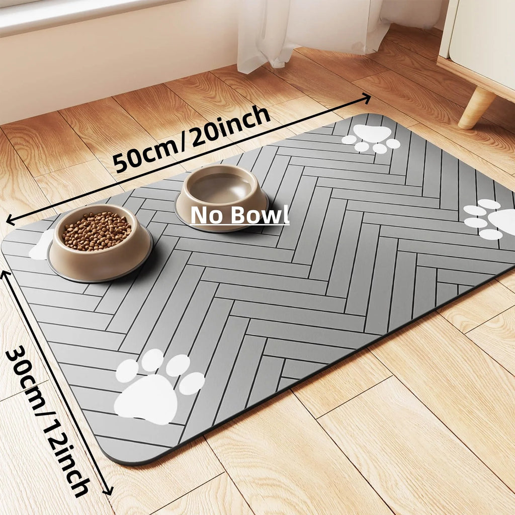 Food and Water Placemat