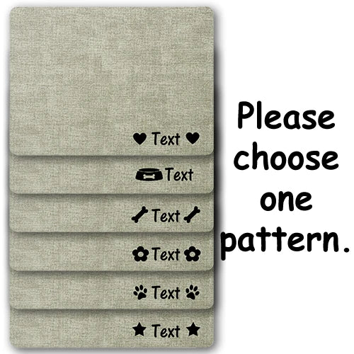 Custom Placemat