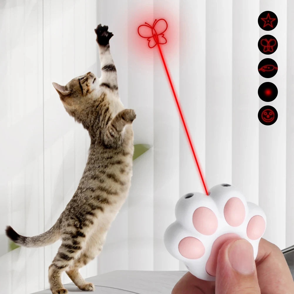 5 Mode Cat Laser Toy