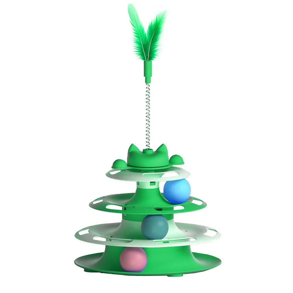 3 Tier Cat Toy