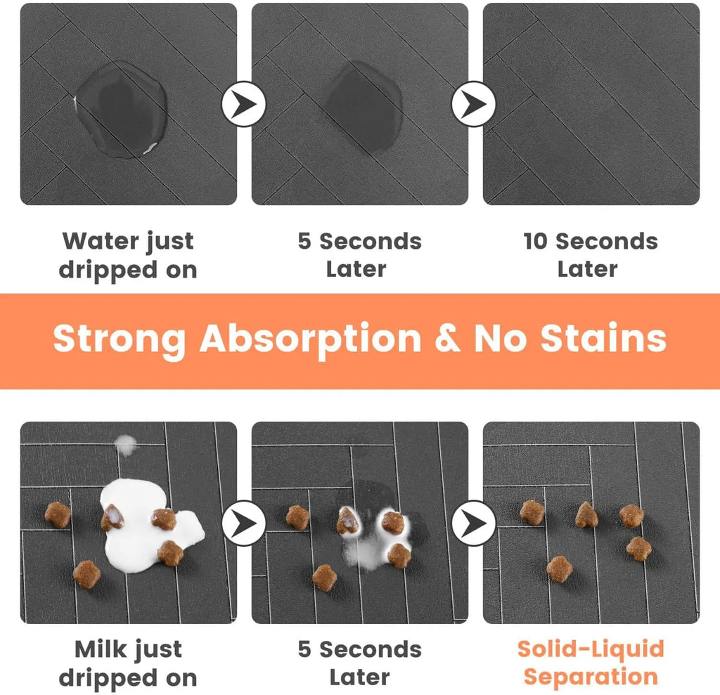 Food and Water Placemat