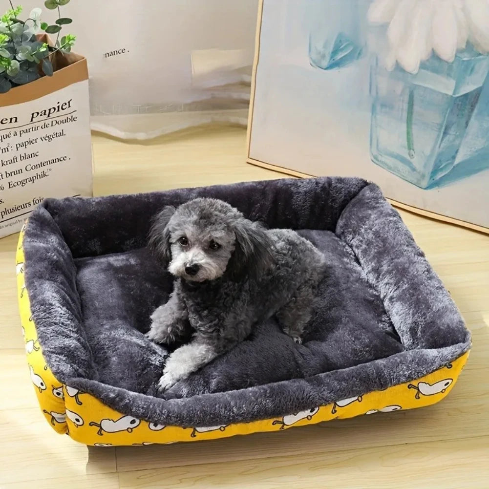 Pattern Pet Beds (5 sizes, 3 designs)
