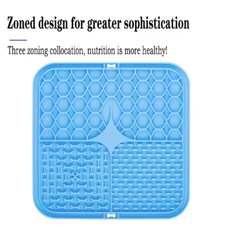 Slow Eating Silicon Plate