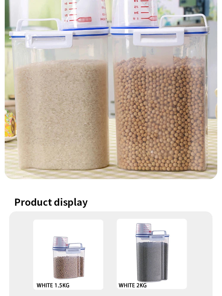 Pet Food Storage Container