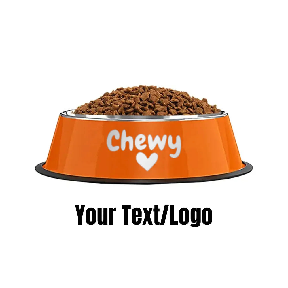 Custom Name Bowl