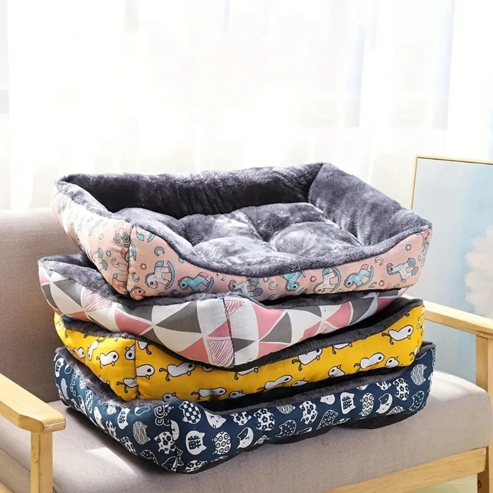 Pattern Pet Beds (5 sizes, 3 designs)