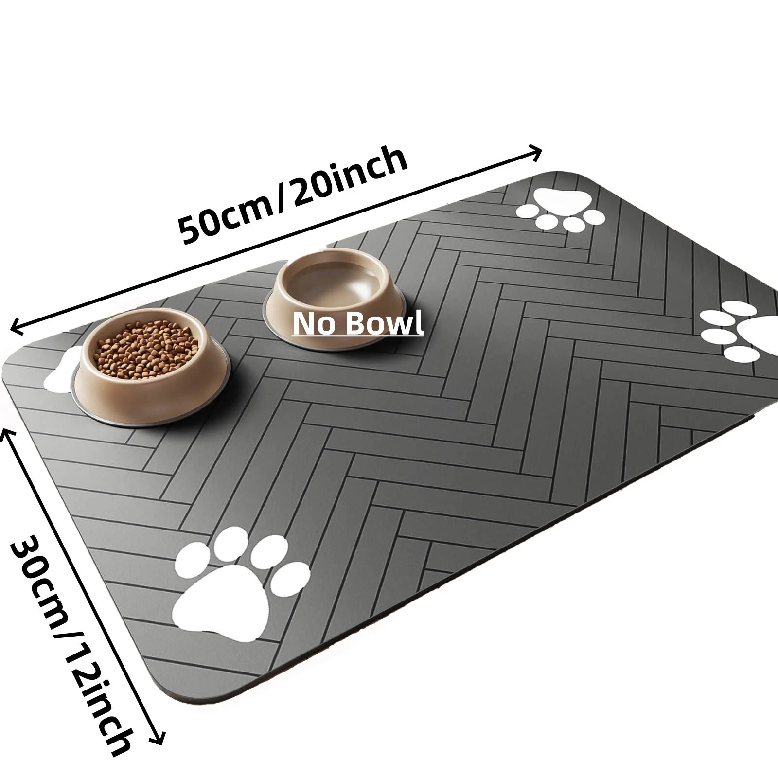Food and Water Placemat