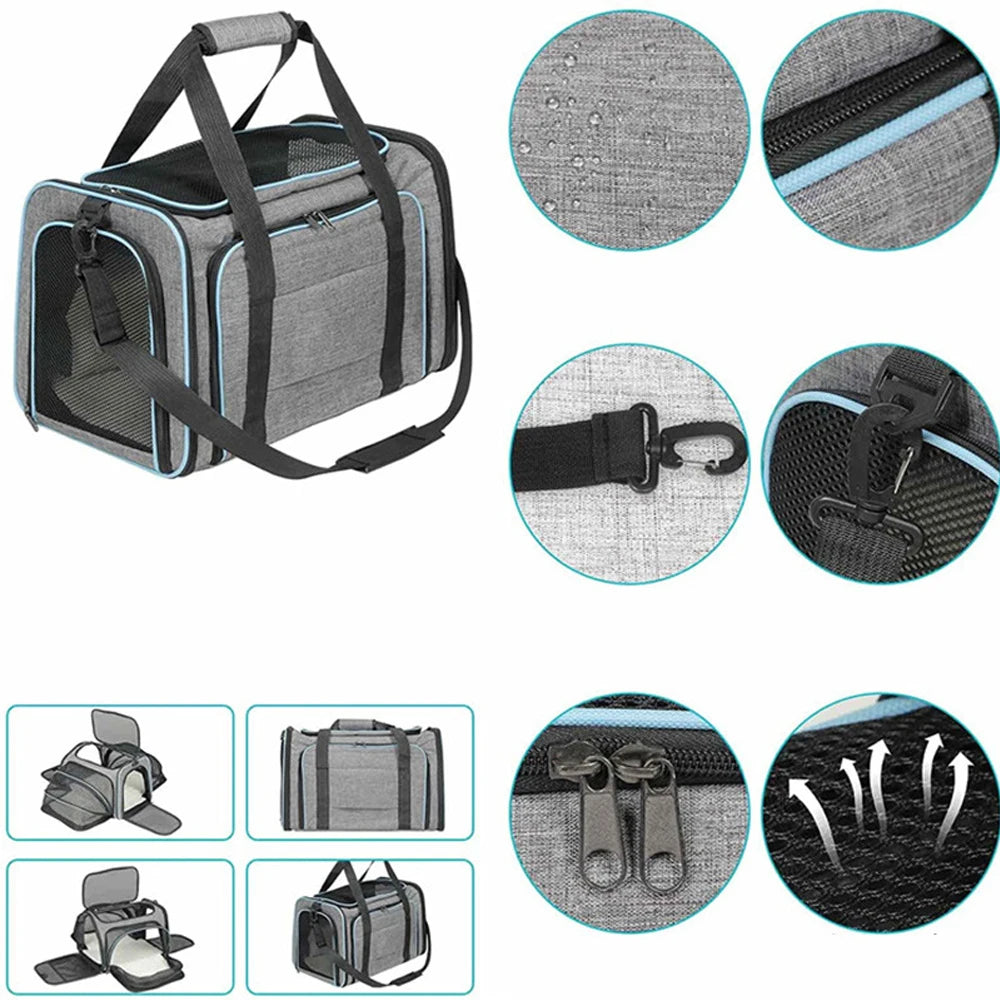Foldable Pet Carry Bag