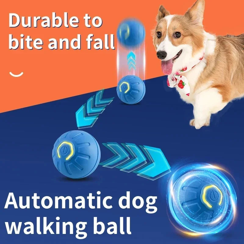 Electronic Interactive Ball