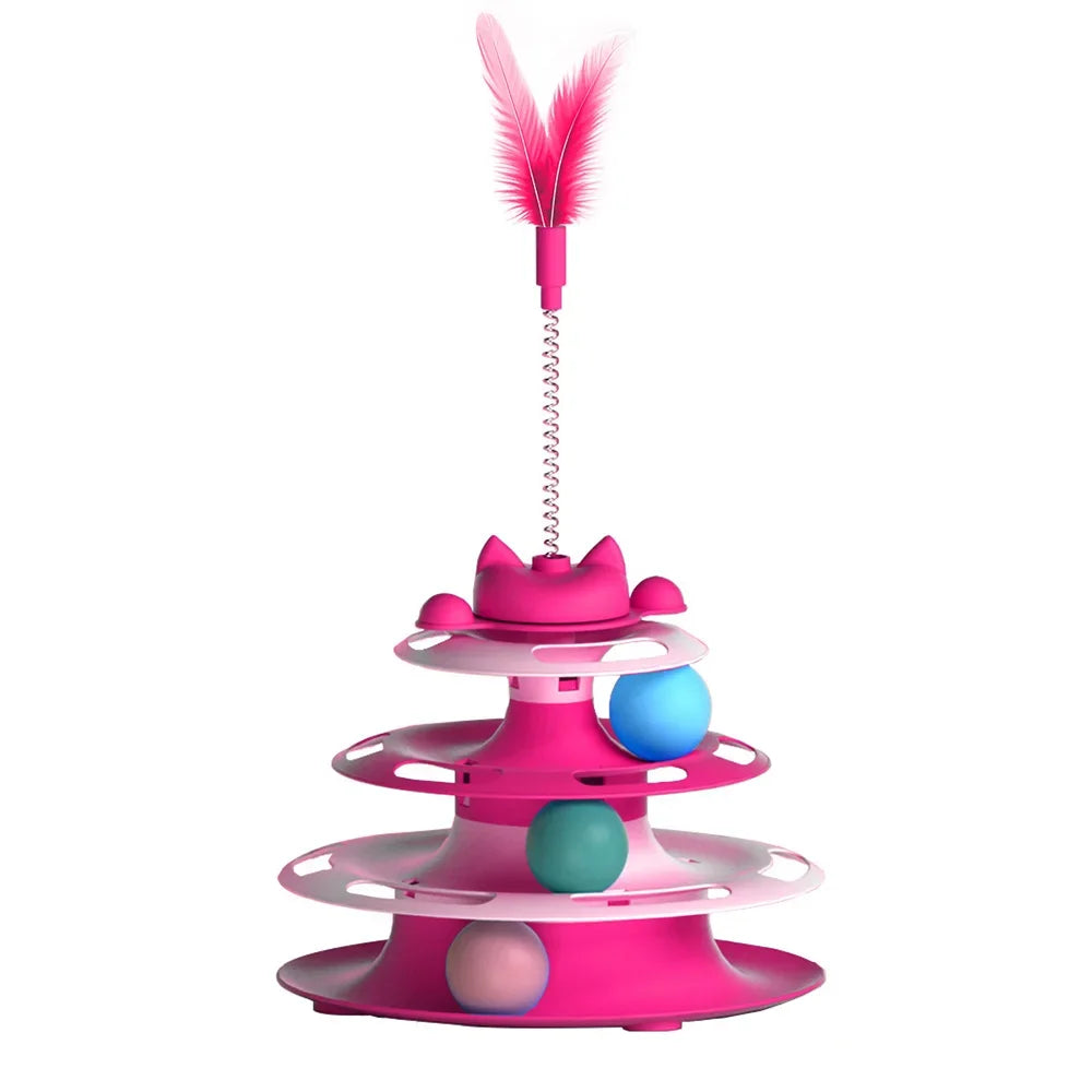3 Tier Cat Toy