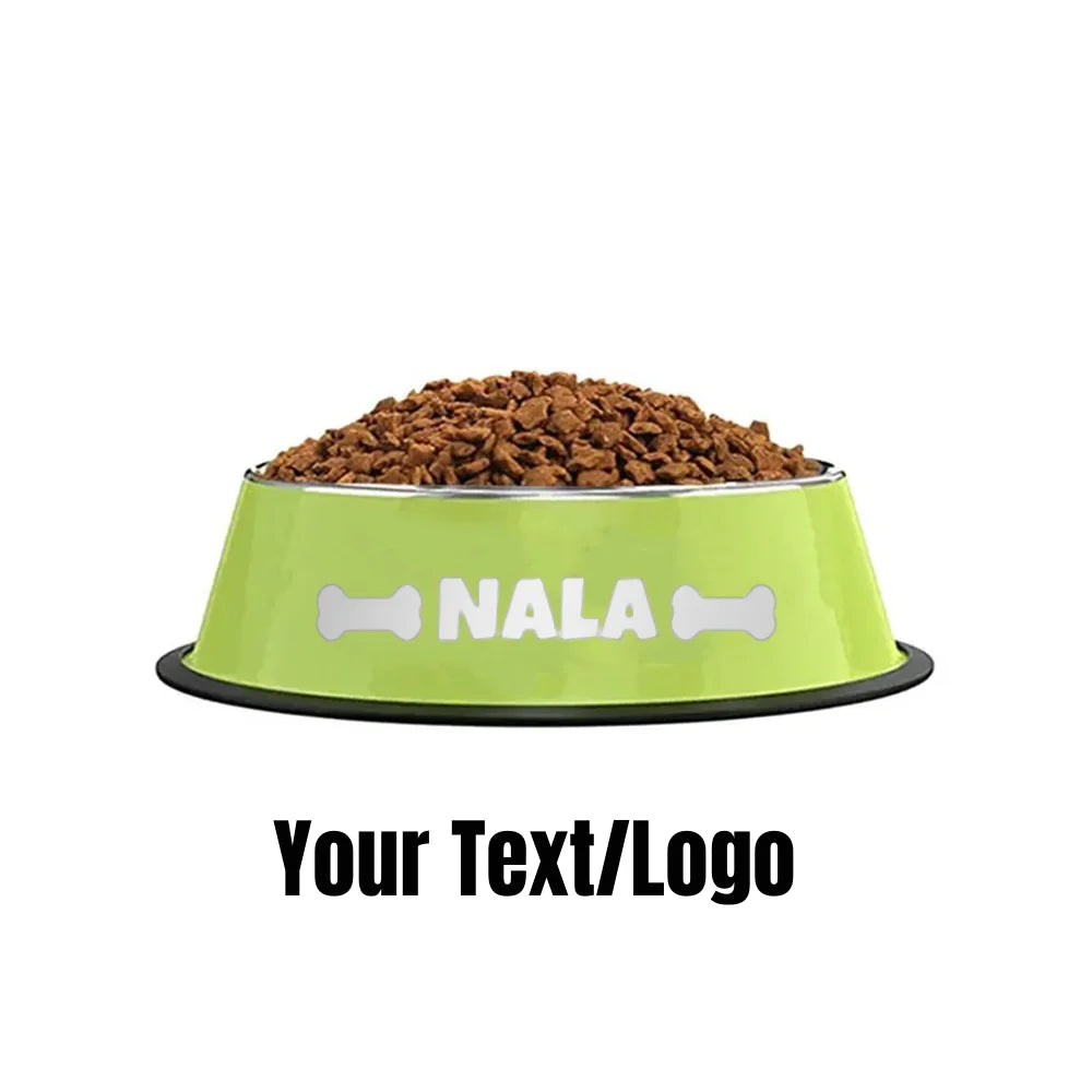 Custom Name Bowl