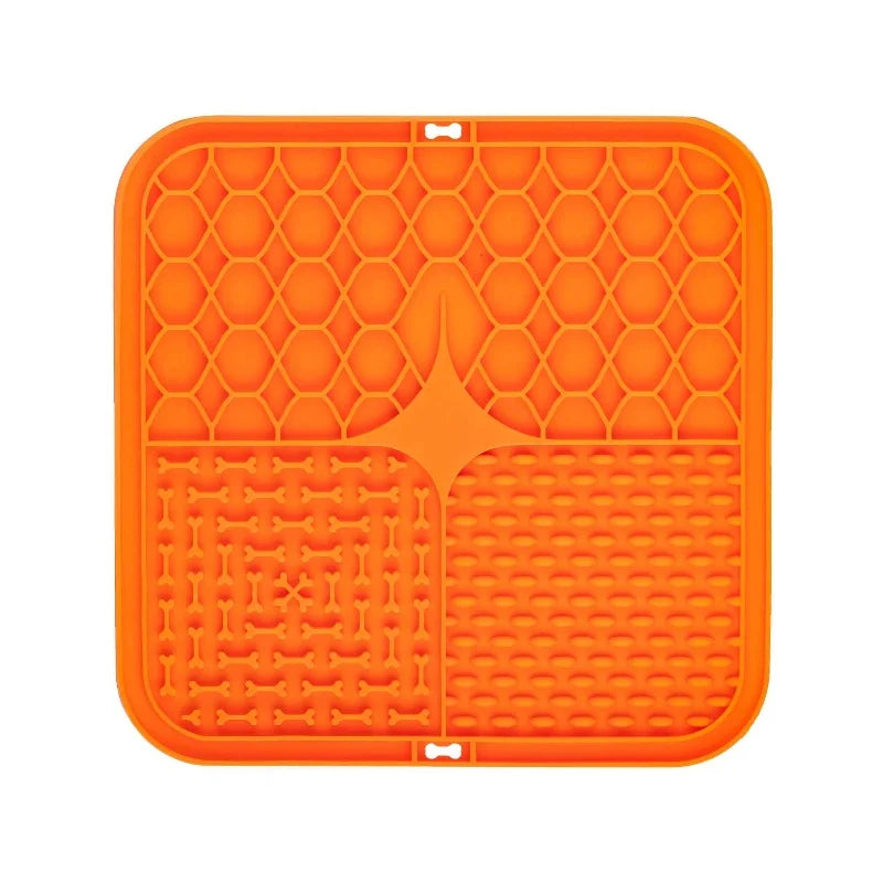Slow Eating Silicon Plate