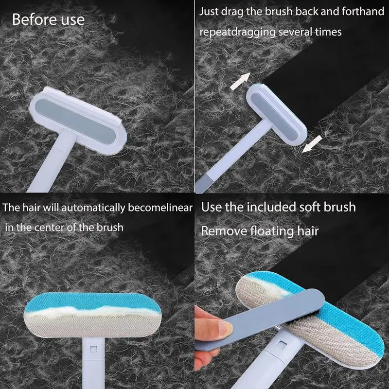 4-in-1 Pet Hair Remover Tool