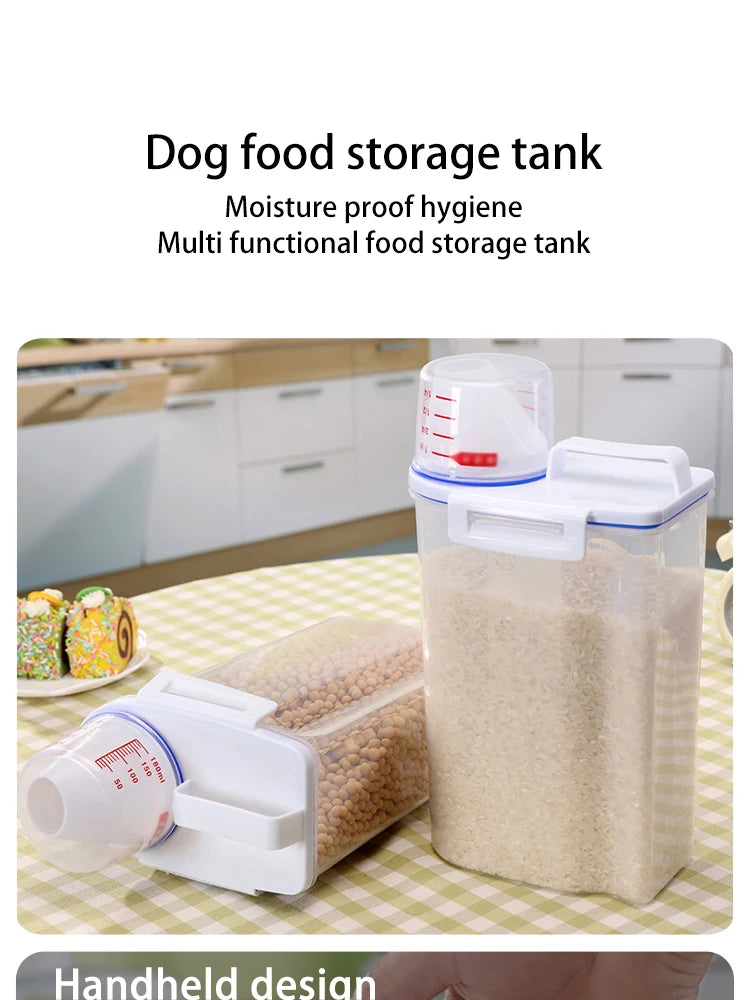 Pet Food Storage Container