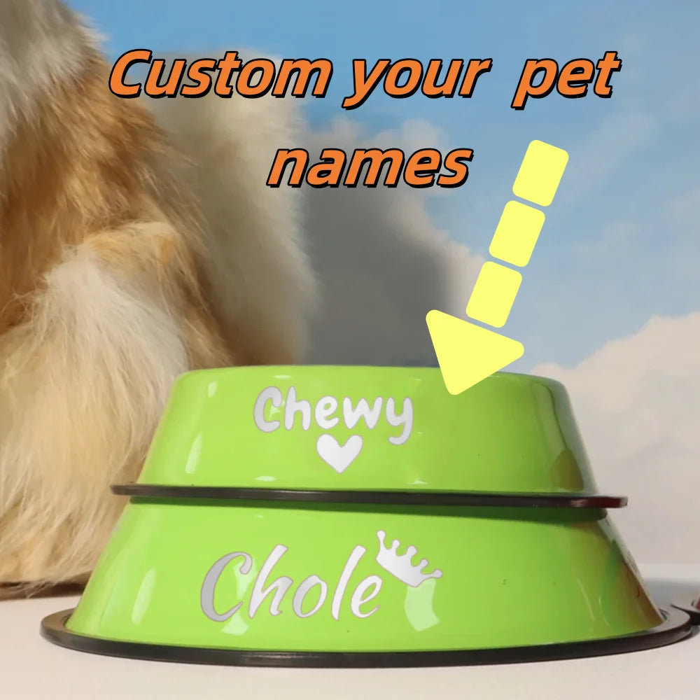 Custom Name Bowl