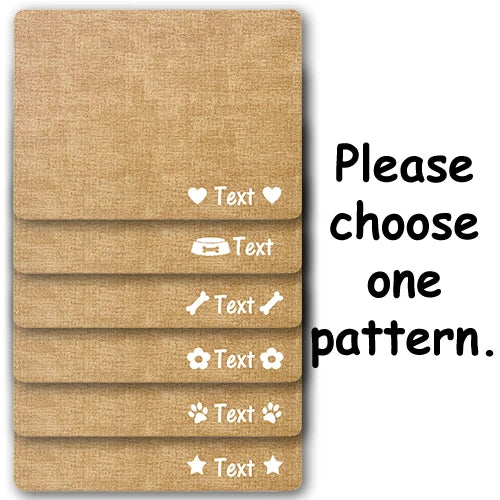 Custom Placemat