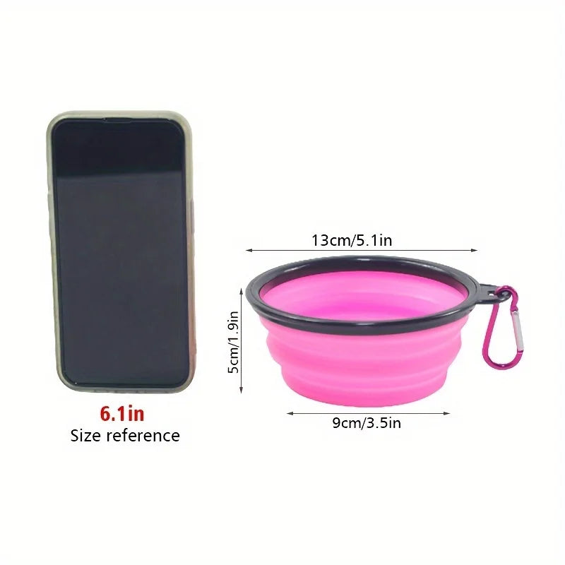 Travel Folding Water Dish