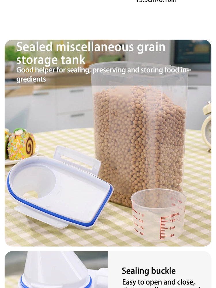 Pet Food Storage Container