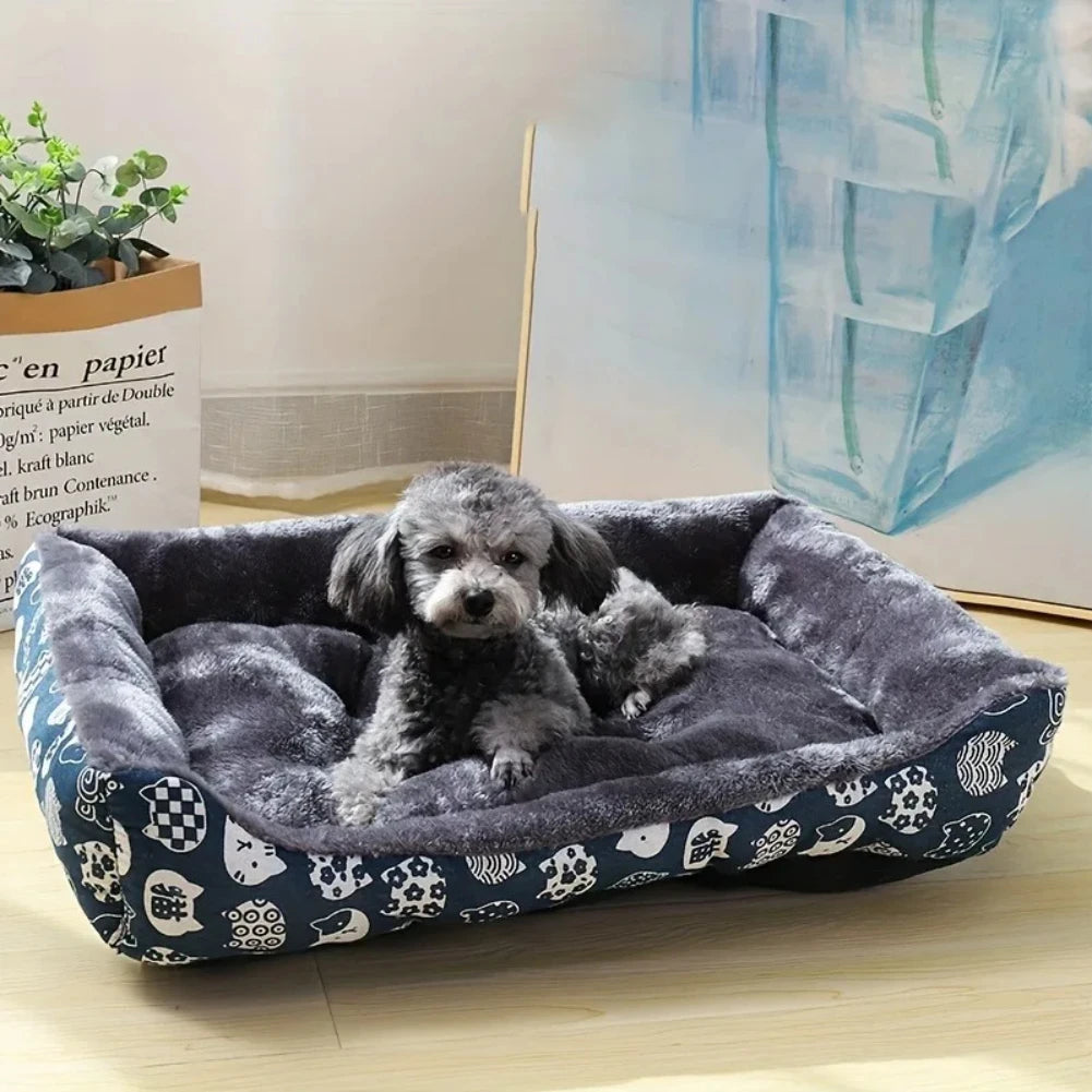 Pattern Pet Beds (5 sizes, 3 designs)