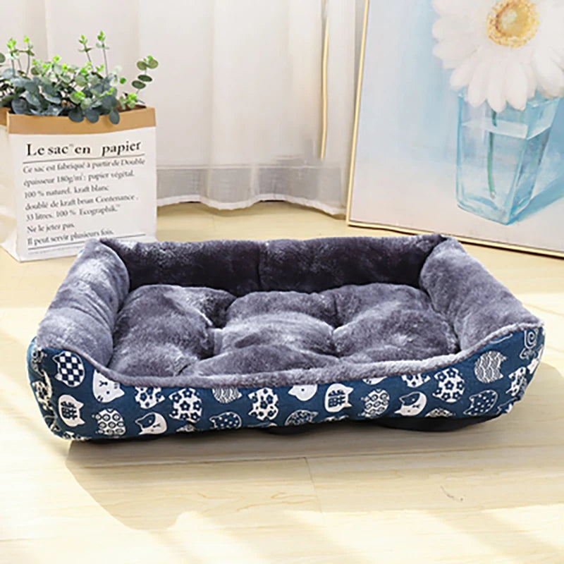 Pattern Pet Beds (5 sizes, 3 designs)
