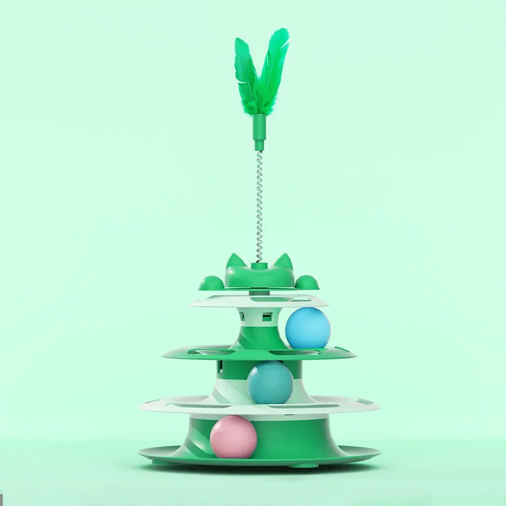 3 Tier Cat Toy