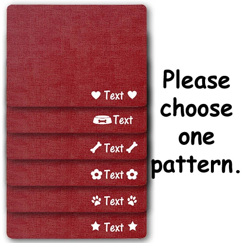 Custom Placemat
