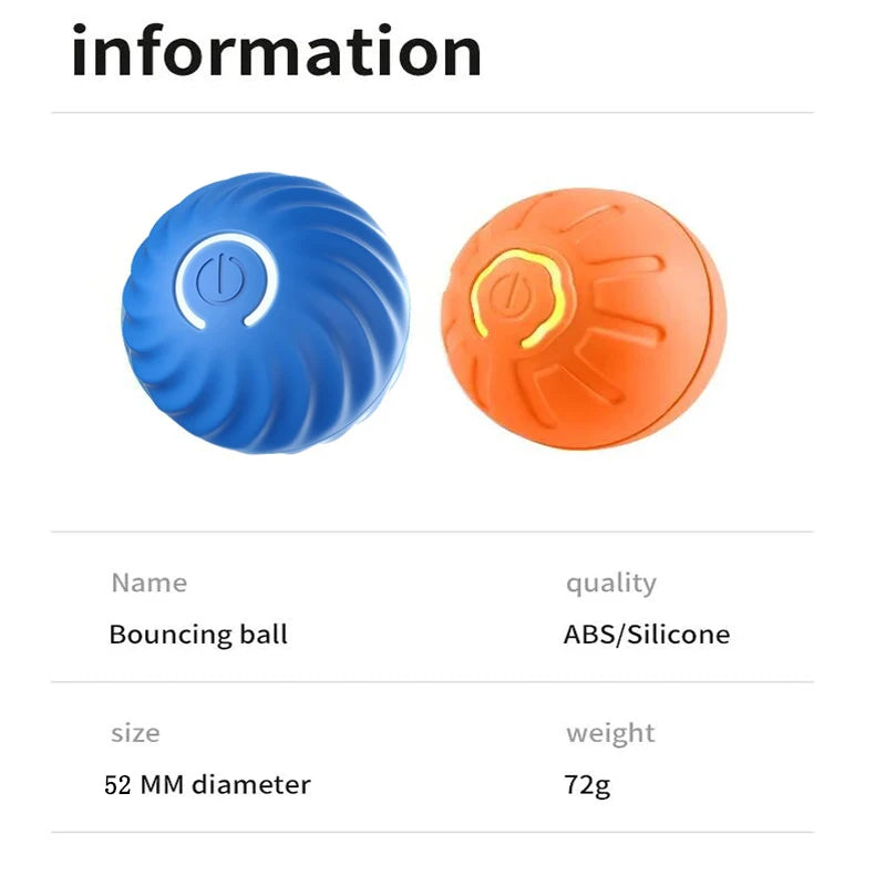 Electronic Interactive Ball