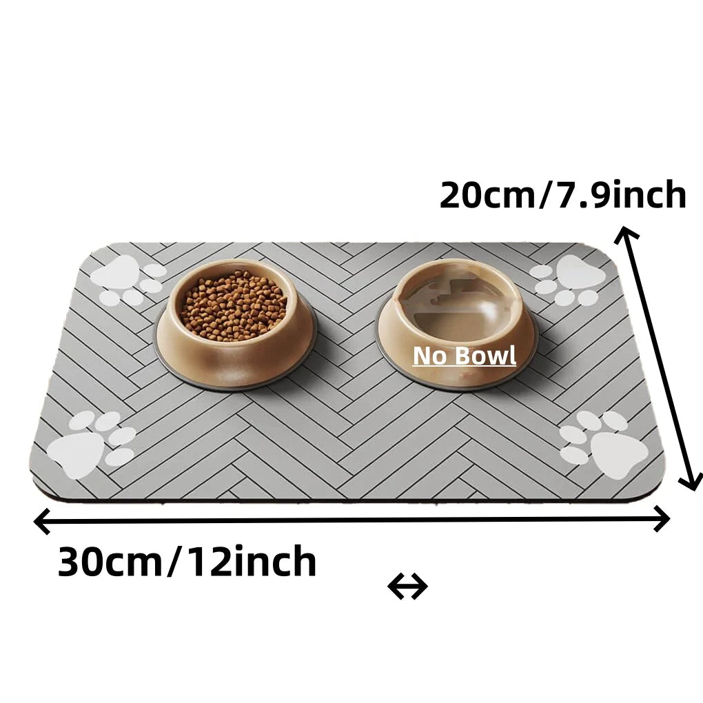 Food and Water Placemat