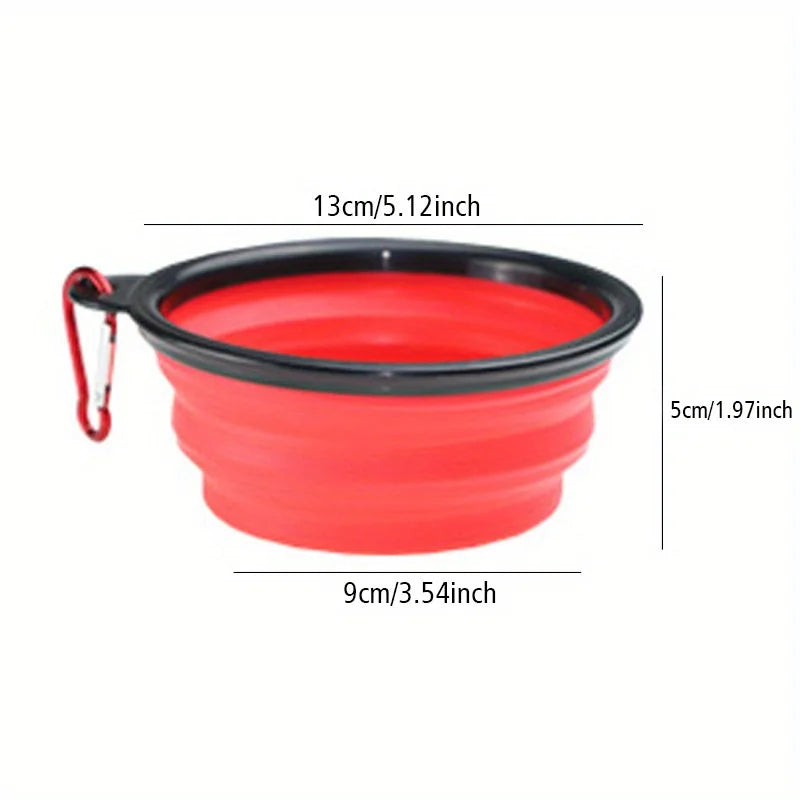 Travel Folding Water Dish