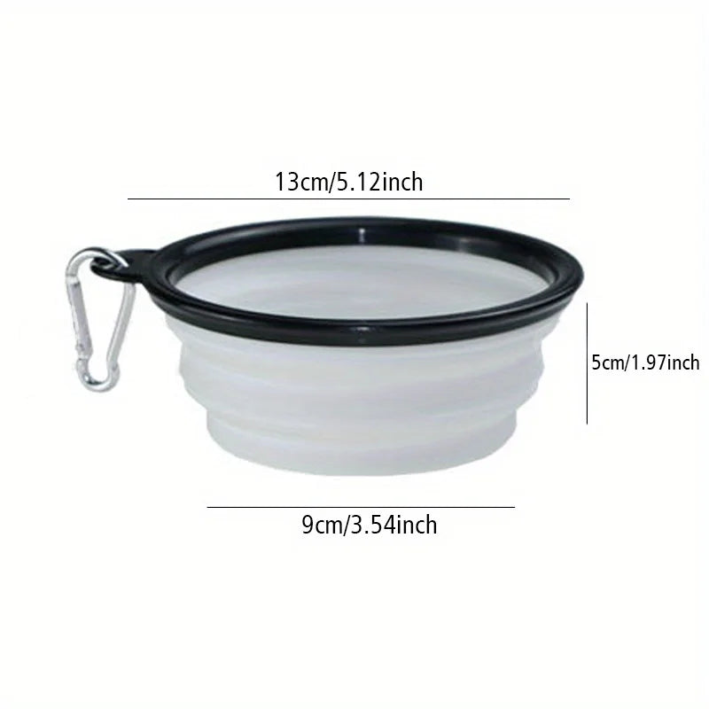 Travel Folding Water Dish