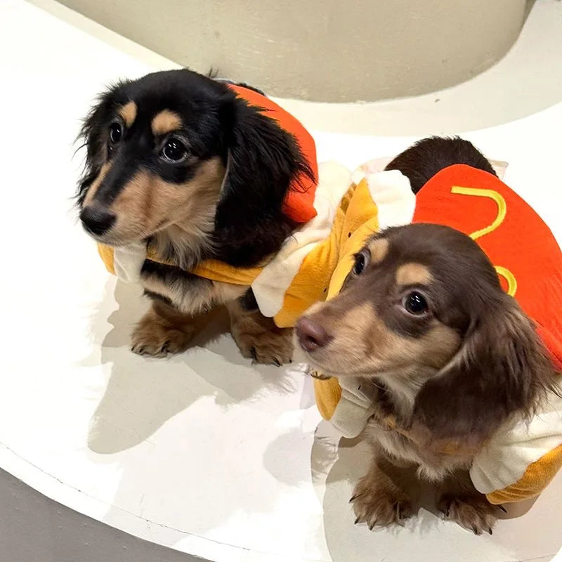 Hotdog Costume