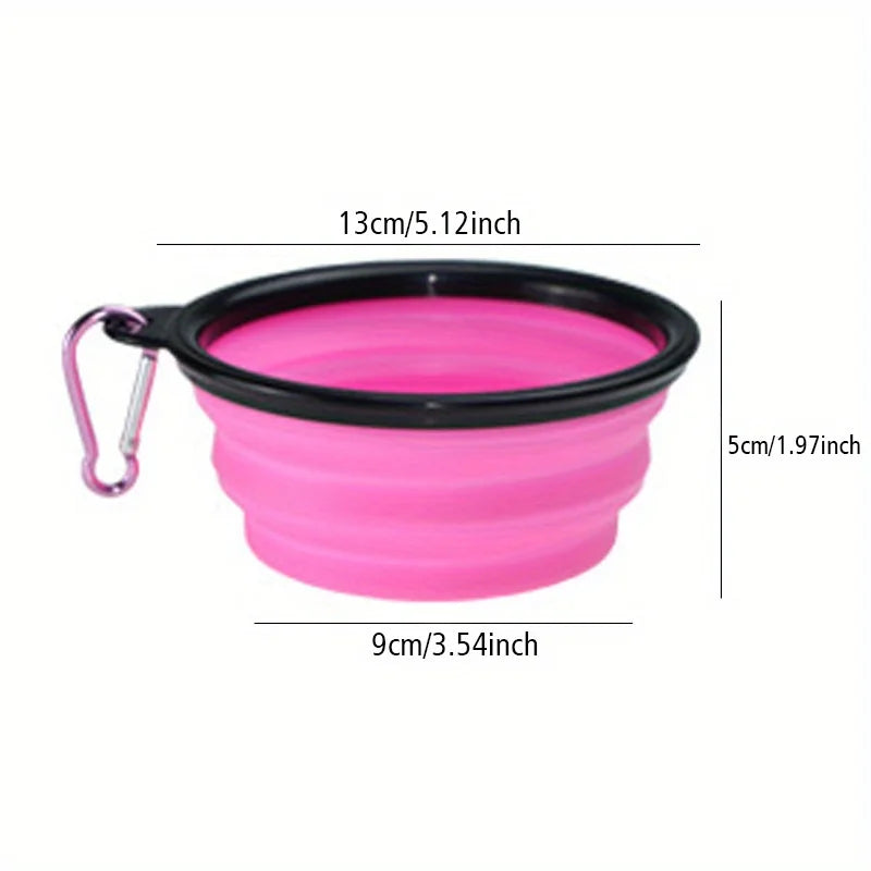 Travel Folding Water Dish