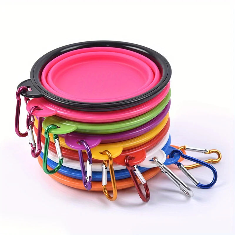 Travel Folding Water Dish