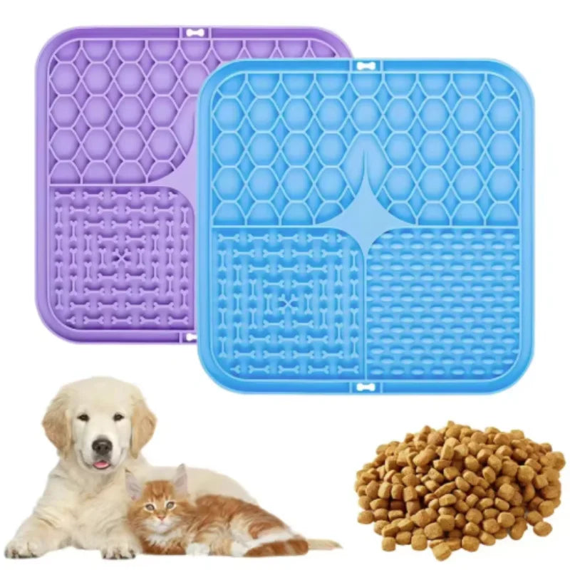 Slow Eating Silicon Plate