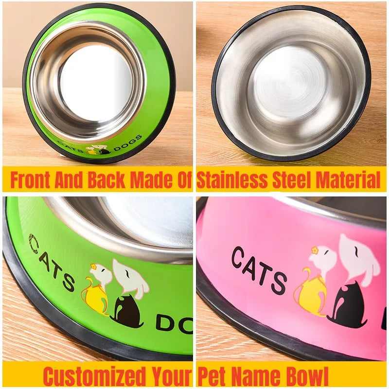 Custom Name Bowl