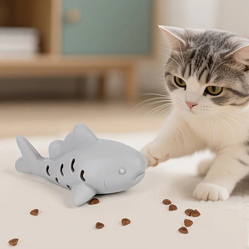 Fish-Shaped Pet Toy