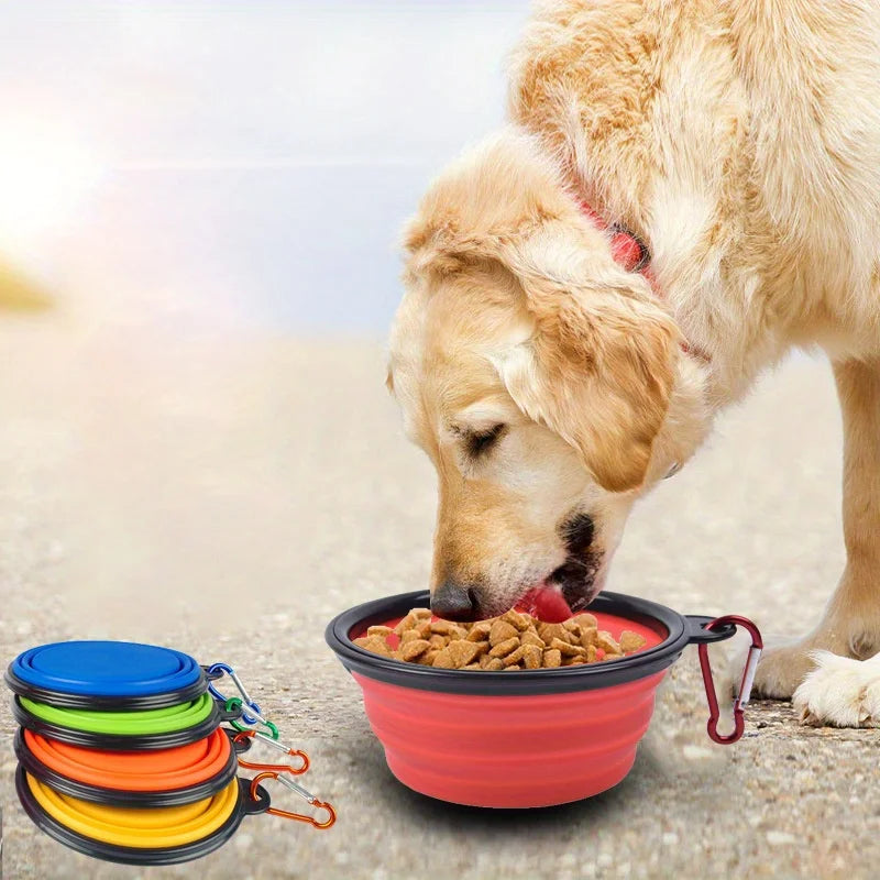 Travel Folding Water Dish