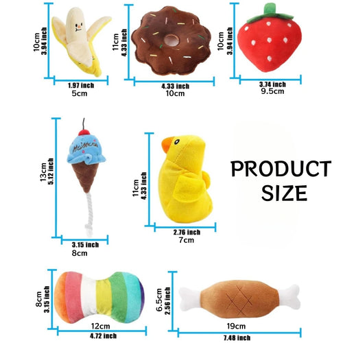 7 Piece Set of Toys