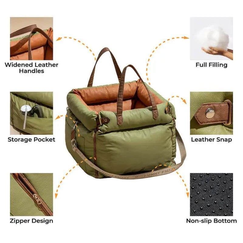 Portable Pet Bed (4 variants)