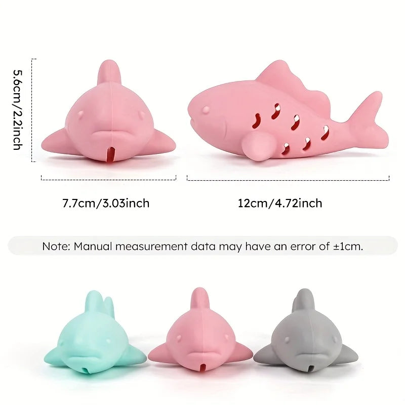 Fish-Shaped Pet Toy